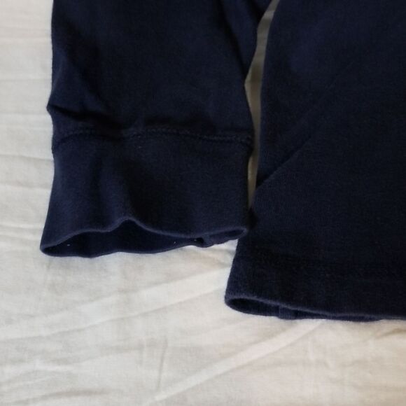 Gymboree Party Bear Long Sleeve Navy T-Shirt - Picture 4 of 6